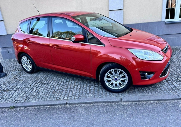 Ford C-MAX cena 26900 przebieg: 180000, rok produkcji 2011 z Prudnik małe 781